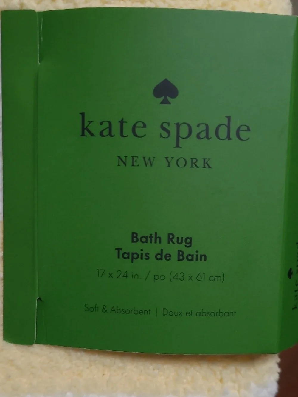 Kate Spade Striped Bath Rug